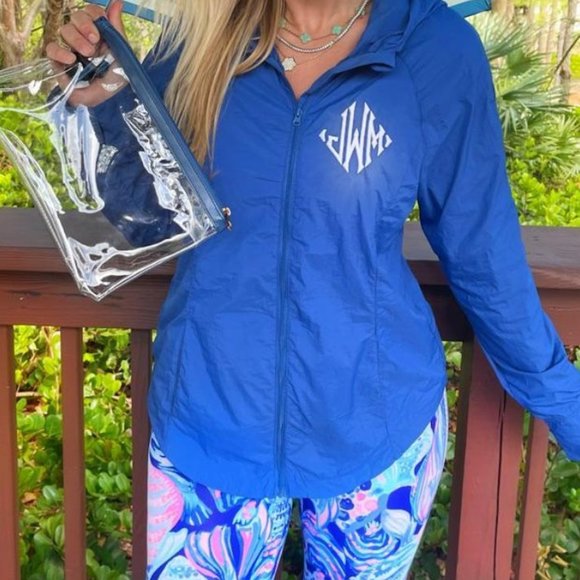Rain Jacket  *Not Monogrammed* - Picture 1 of 1